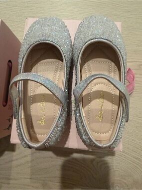 Bead Stone Flat Shoes Doe A Dear - Pink